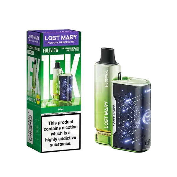 Mint Lost Mary Nera 15K Prefilled Pod Kit